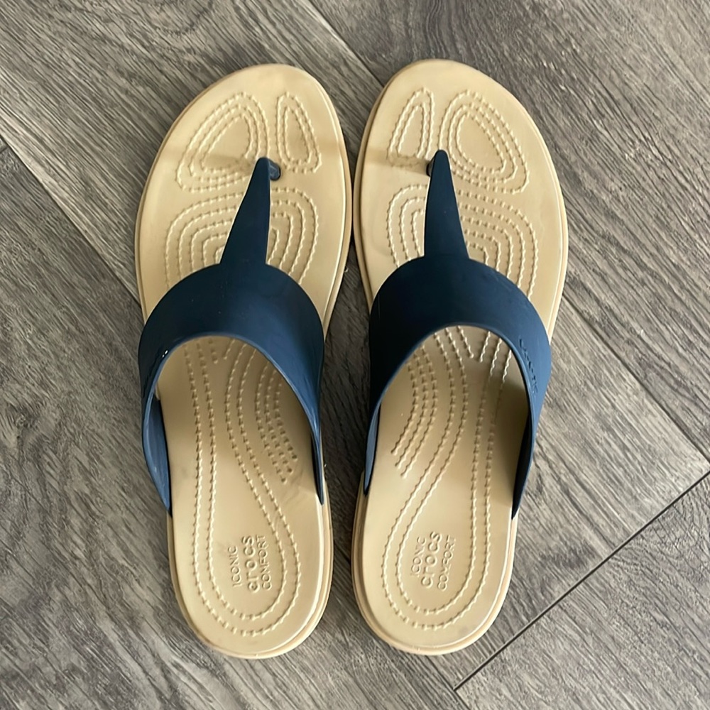 WOMEN'S CROCS TULUM FLIP